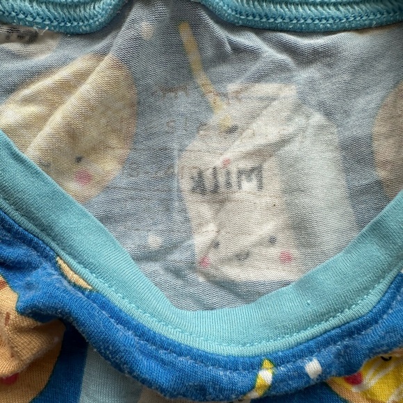 Little Sleepies Cookies and Milk 18-24 months pajamas - Picture 5 of 5